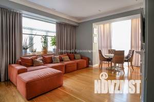 3-к квартира, на длительный срок, 96м2, 4/7 этаж