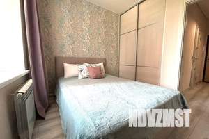 2-к квартира, посуточно, 45м2, 2/17 этаж