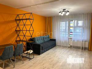 Студия квартира, на длительный срок, 37м2, 1/17 этаж