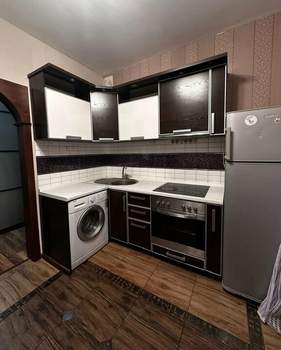 1-к квартира, на длительный срок, 38м2, 12/16 этаж