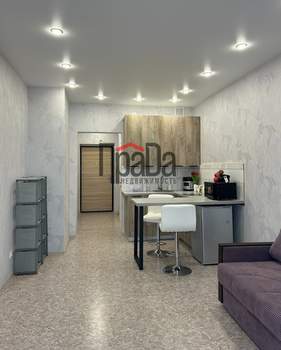 Студия квартира, на длительный срок, 23м2, 12/15 этаж