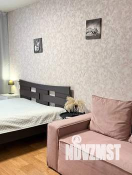 1-к квартира, посуточно, 40м2, 6/16 этаж