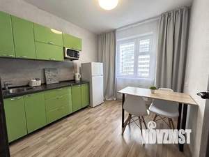 1-к квартира, посуточно, 38м2, 1/1 этаж