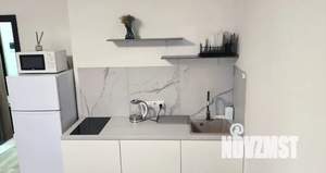 Студия квартира, посуточно, 36м2, 17/25 этаж