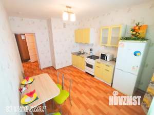 1-к квартира, посуточно, 43м2, 19/25 этаж