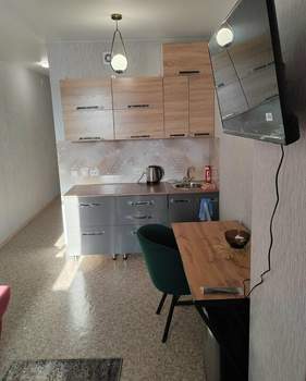 1-к квартира, на длительный срок, 20м2, 24/25 этаж