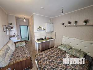 1-к квартира, посуточно, 20м2, 1/1 этаж