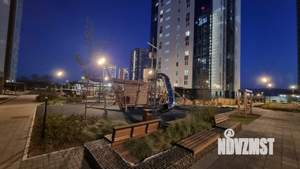 Студия квартира, на длительный срок, 38м2, 17/17 этаж