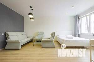 1-к квартира, посуточно, 42м2, 14/24 этаж