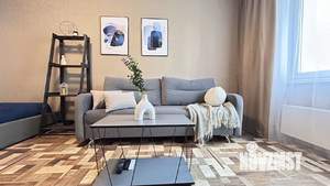 1-к квартира, посуточно, 38м2, 7/25 этаж