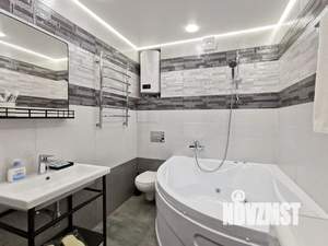 Студия квартира, посуточно, 35м2, 12/22 этаж