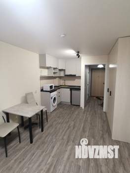 Студия квартира, на длительный срок, 27м2, 2/19 этаж