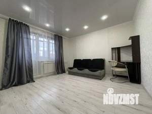 1-к квартира, посуточно, 56м2, 1/1 этаж