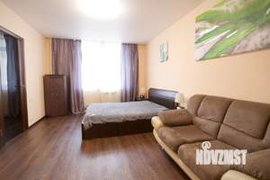 1-к квартира, посуточно, 42м2, 6/10 этаж