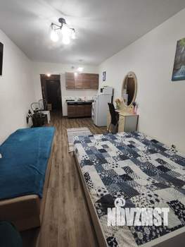 Студия квартира, посуточно, 25м2, 12/16 этаж