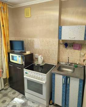 1-к квартира, на длительный срок, 34м2, 1/5 этаж