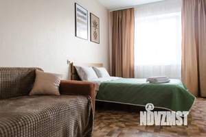 1-к квартира, посуточно, 42м2, 6/14 этаж