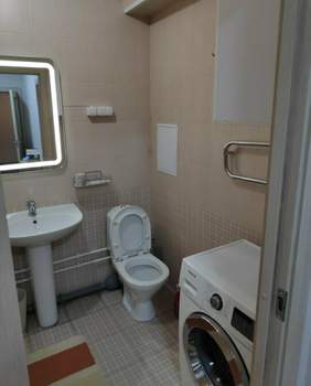 1-к квартира, на длительный срок, 43м2, 9/25 этаж