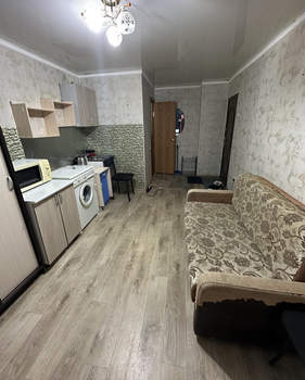 Студия квартира, на длительный срок, 17м2, 3/9 этаж