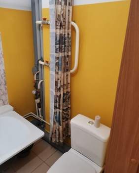 1-к квартира, на длительный срок, 25м2, 17/18 этаж