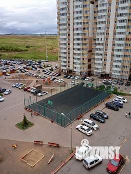 Студия квартира, на длительный срок, 27м2, 8/17 этаж