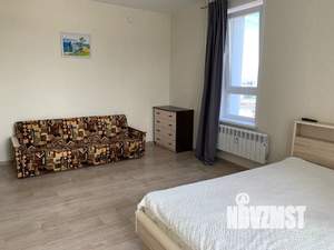 1-к квартира, посуточно, 40м2, 15/25 этаж