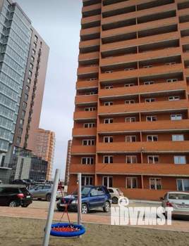 Студия квартира, на длительный срок, 34м2, 2/25 этаж