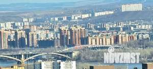 1-к квартира, посуточно, 40м2, 13/17 этаж