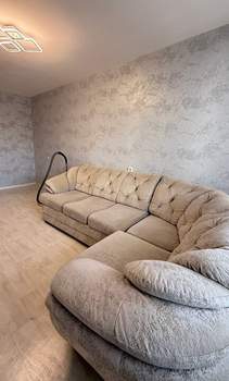 1-к квартира, на длительный срок, 37м2, 4/10 этаж