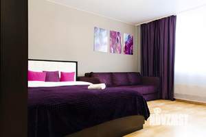 1-к квартира, посуточно, 45м2, 6/11 этаж