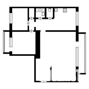 3-к квартира, на длительный срок, 66м2, 13/16 этаж