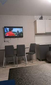 Студия квартира, на длительный срок, 33м2, 3/10 этаж