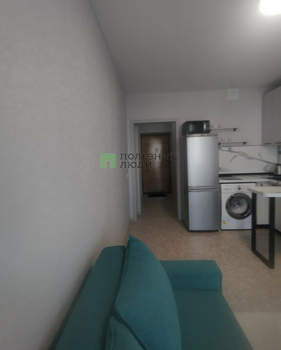 Студия квартира, на длительный срок, 22м2, 9/19 этаж