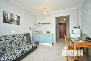 1-к квартира, посуточно, 25м2, 18/19 этаж