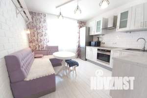 1-к квартира, посуточно, 40м2, 13/18 этаж