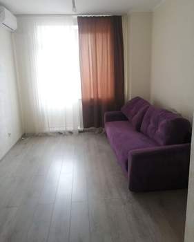 1-к квартира, на длительный срок, 37м2, 24/25 этаж