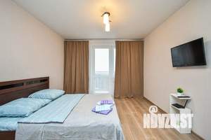 1-к квартира, посуточно, 45м2, 23/25 этаж