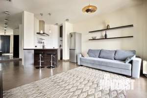 1-к квартира, посуточно, 56м2, 17/17 этаж