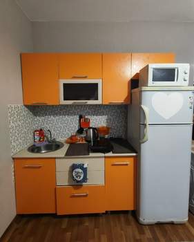 Студия квартира, на длительный срок, 25м2, 12/17 этаж