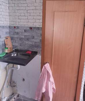 Студия квартира, на длительный срок, 18м2, 3/5 этаж