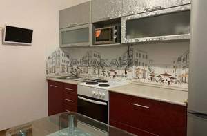 1-к квартира, на длительный срок, 33м2, 7/14 этаж