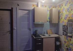 Студия квартира, на длительный срок, 18м2, 6/9 этаж