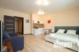 1-к квартира, посуточно, 34м2, 11/25 этаж