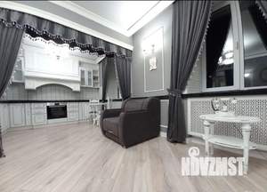 Студия квартира, посуточно, 40м2, 2/4 этаж