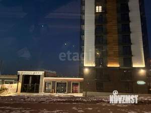 Студия квартира, на длительный срок, 33м2, 7/17 этаж