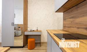 1-к квартира, посуточно, 28м2, 1/1 этаж