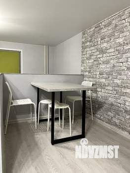 Студия квартира, на длительный срок, 38м2, 4/17 этаж