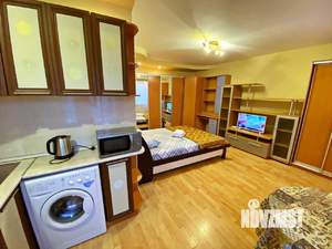 1-к квартира, посуточно, 40м2, 1/1 этаж