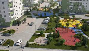 1-к квартира, на длительный срок, 40м2, 11/16 этаж