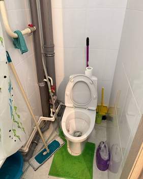 Студия квартира, на длительный срок, 26м2, 16/16 этаж